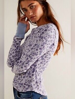 NWT Free People We The Free Pretty Little Thermal Size L